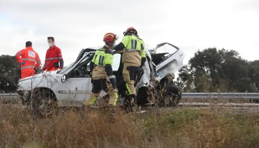 Accidente Aldehuela de la Bóveda