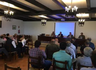 Presentación proyectos de investigación sector primario