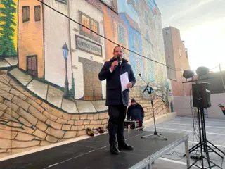 Nuevo mural en honor al comercio tradicional de Santa Marta