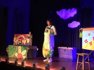 'Provincia a escena', “Con la cabeza en las nubes” de Eugenia Manzanera.