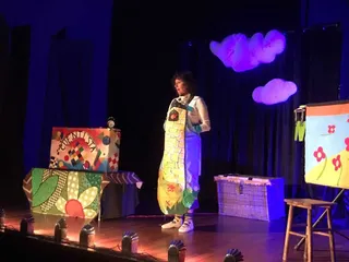 'Provincia a escena', “Con la cabeza en las nubes” de Eugenia Manzanera.