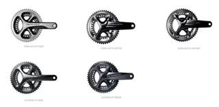 Juegos de platos y bielas Shimano que podrían estar afectadas