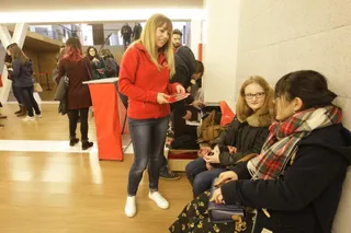 Recepción a estudiantes de movilidad internacional.