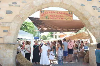 GALERÍA | Mercado Campesino en Miranda de Azán. Fotos Carlos H.G