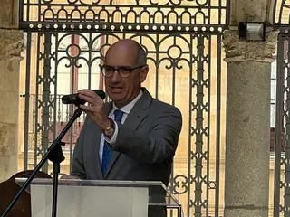 Javier Iglesias, presidente de la Diputación de Salamanca