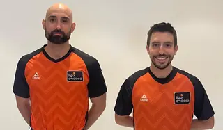 David Sánchez e Igor Esteve | FOTO FBCYL SALAMANCA