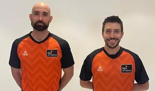 David Sánchez e Igor Esteve | FOTO FBCYL SALAMANCA