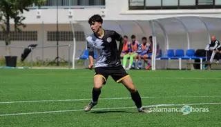 Óscar Lorenzo, ante la Ponferradina LN | FOTO BELÉN HURTADO