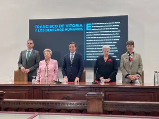 a Universidad de Salamanca organiza la jornada previa al acto de investidura como doctoras “honoris causa” de Araceli Mangas Martín y Eulalia Pérez Sedeño