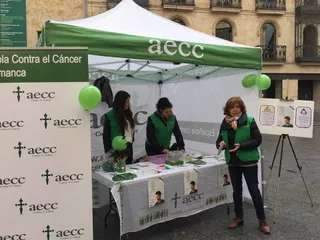 Campaña de concienciación contra el cáncer de próstata
