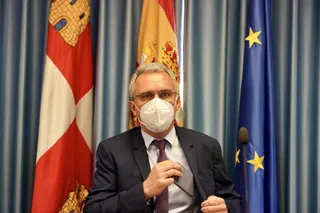 El delegado del Gobierno en Castilla y León lamenta la muerte del guardia civil en Salamanca y traslada sus condolencias