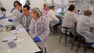 Proyecto Micromundo Salamanca. Foto USAL