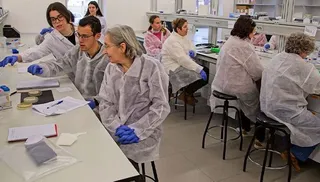 Proyecto Micromundo Salamanca. Foto USAL