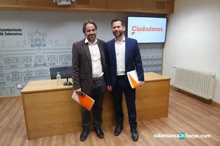 Fernando Castaño y Alejandro González Bueno