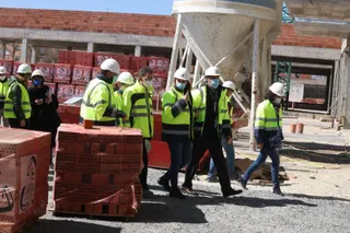La nueva residencia de mayores de Puente Ladrillo estará lista casi un año antes de lo previsto