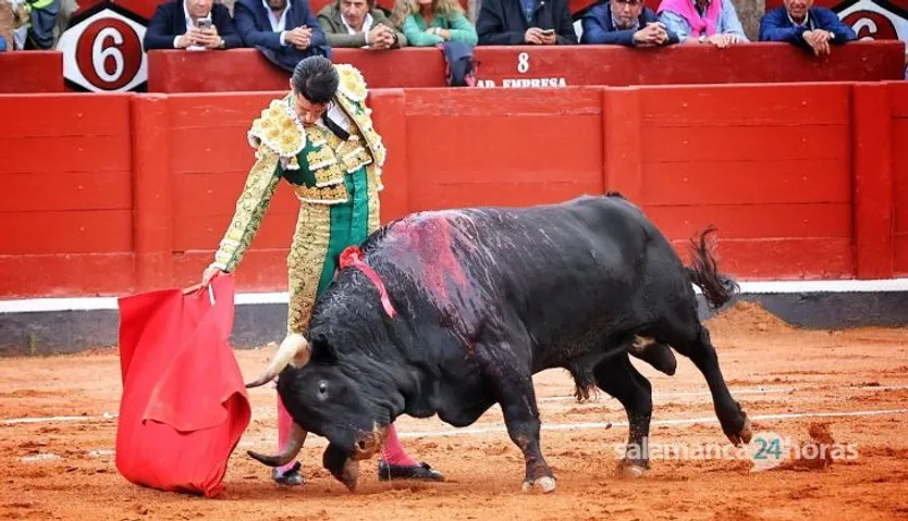 Querido y Talavante. Foto Andrea M