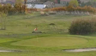 El campo de golf de Béjar estreno la temporada