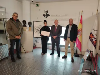 Entrega premio Laly Casillas 2025 a Sara Arroyo