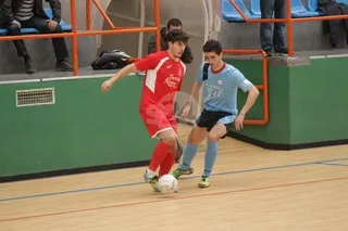 Triple victoria charra en la Tercera de fútbol sala