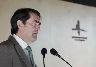 El consejero Juan Carlos Suárez-Quiñones - Rubén Cacho (ICAL)