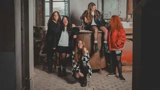 El rock alternativo llega a Béjar con el nuevo directo de Las Titis, 'Rojo Sangre' - Las Titis