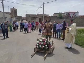 Bendición de campos en El Campo de Peñaranda