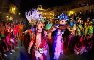 Feria de Teatro de Ciudad Rodrigo. Foto ICAL/Vicente 