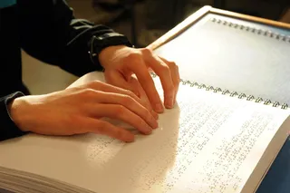 Lectura en braille | Europa Press