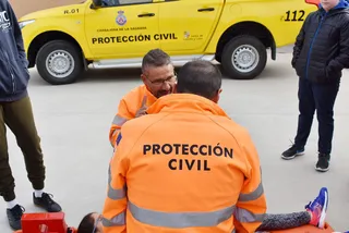 Protección Civil con Ciudad de los Niños 2