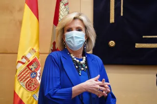 Verónica Casado, consejera de Sanidad | ICAL