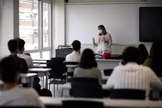 Maestra. Foto EP