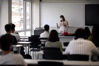 Maestra. Foto EP