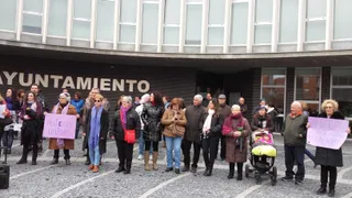 Concentración santa marta día de la mujer