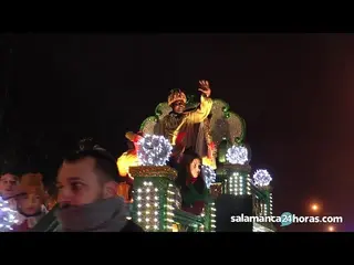 Los Reyes Magos llegan a Salamanca
