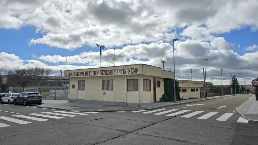 Campo Municipal de Fútbol Nemesio Martín
