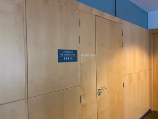 Juzgado de instrucción 1, 2, 3 y 4. Sala de vistas 1. Foto de archivo.