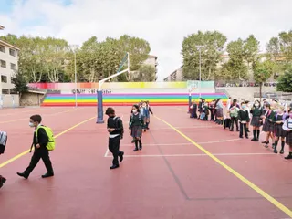 Vuelta al cole en el colegio Sagrado Corazón Jesuitinas Salamanca.