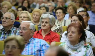 Un evento del Programa Interuniversitario de la Experiencia en una imagen de archivo
