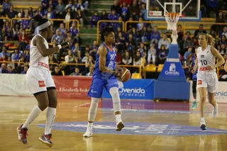 Alana Beard: llegar y viajar a La Seu