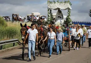 Romería de la Virgen de la Peña de Francia | VICENTE-ICAL