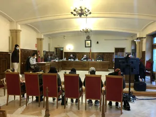 Juicio trata de seres humanos, Audiencia de Salamanca