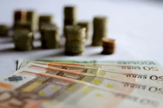 Monedas, billetes