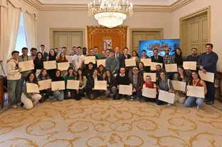 XIV Concurso de Proyectos Juveniles de Salamanca. Foto vía Twitter Ayuntamiento de Salamanca