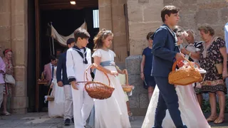 Misa y eucaristía en Cabrerizos en las Fiestas del Señor 2025