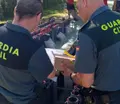 La Guardia Civil supervisa el espectáculo pirotécnico 