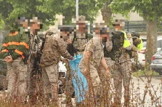 Militares españoles