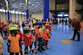 Jornadas patinaje escolar
