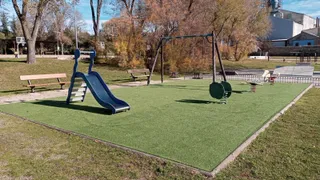 Zona infantl Parque de los Jesuitas