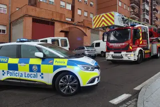 Incendio calle Maestro Soler