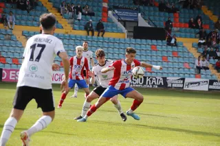 Imagen del Salamanca CF UDS – Navalcarnero | Fotos: Andrea M